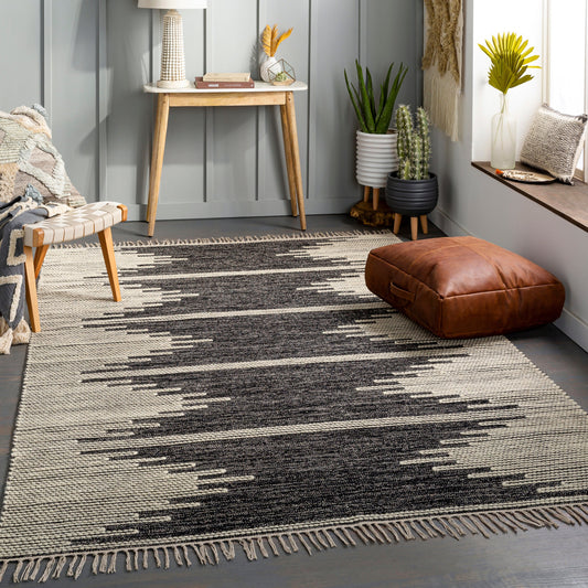 Bedouin Rug - 27287 by Surya. Made from 70% cotton, 30% wool in a unique style.