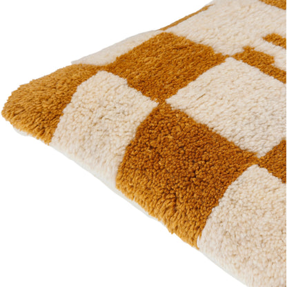 Balder Pillow - 481487 by Surya. Made from front: 80% wool, 20% cotton, back: 100% cotton in a modern style.