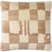 Balder Pillow - 481487 by Surya. Made from front: 80% wool, 20% cotton, back: 100% cotton in a modern style.