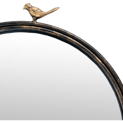 Birdsong - 27414 by Livabliss in black, gold and powder coated. Made from metal, manufactured wood in a cottage & farmhouse style.
