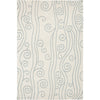White, Powder Blue / 2'6" x 8'