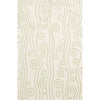 Ivory, Light Green / 2' x 3'
