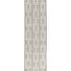 Ivory, Gray / BDW-4039 / 2'6" x 8'