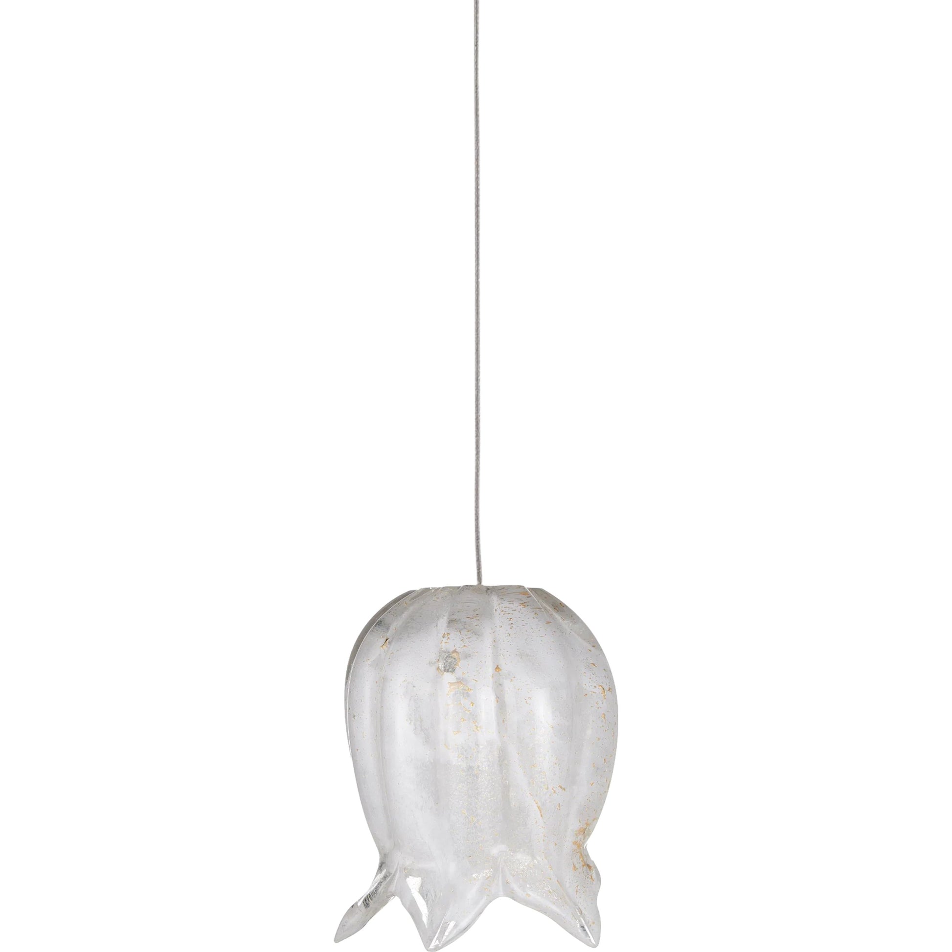 Polpo 3-Light Multi-Drop Pendant by Currey and Company. Made from art glass, metal in a modern style.