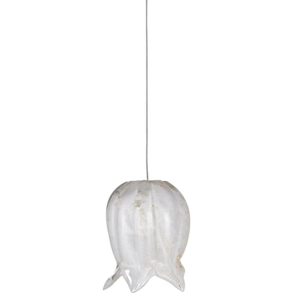 Polpo 3-Light Multi-Drop Pendant by Currey and Company. Made from art glass, metal in a modern style.