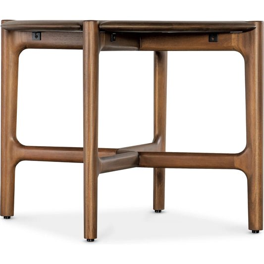Harlow Rectangle Side Table by Hooker Furniture. Made from unique in a unique style.
