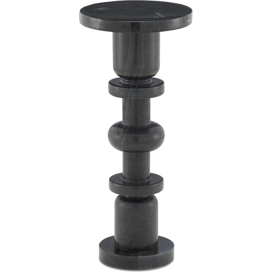 Sasha Drinks Table by Currey and Company. Made from unique in a eclectic & global style.