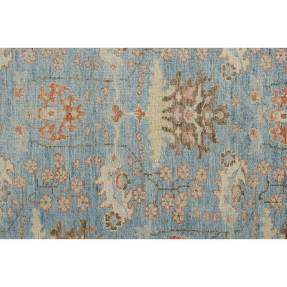 Beall Traditional Oriental Rug - 6710F by Feizy in blue, brown. Made from wool in a unique style.