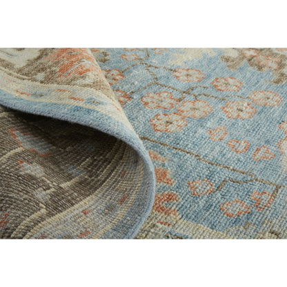 Beall Traditional Oriental Rug - 6710F by Feizy in blue, brown. Made from wool in a unique style.