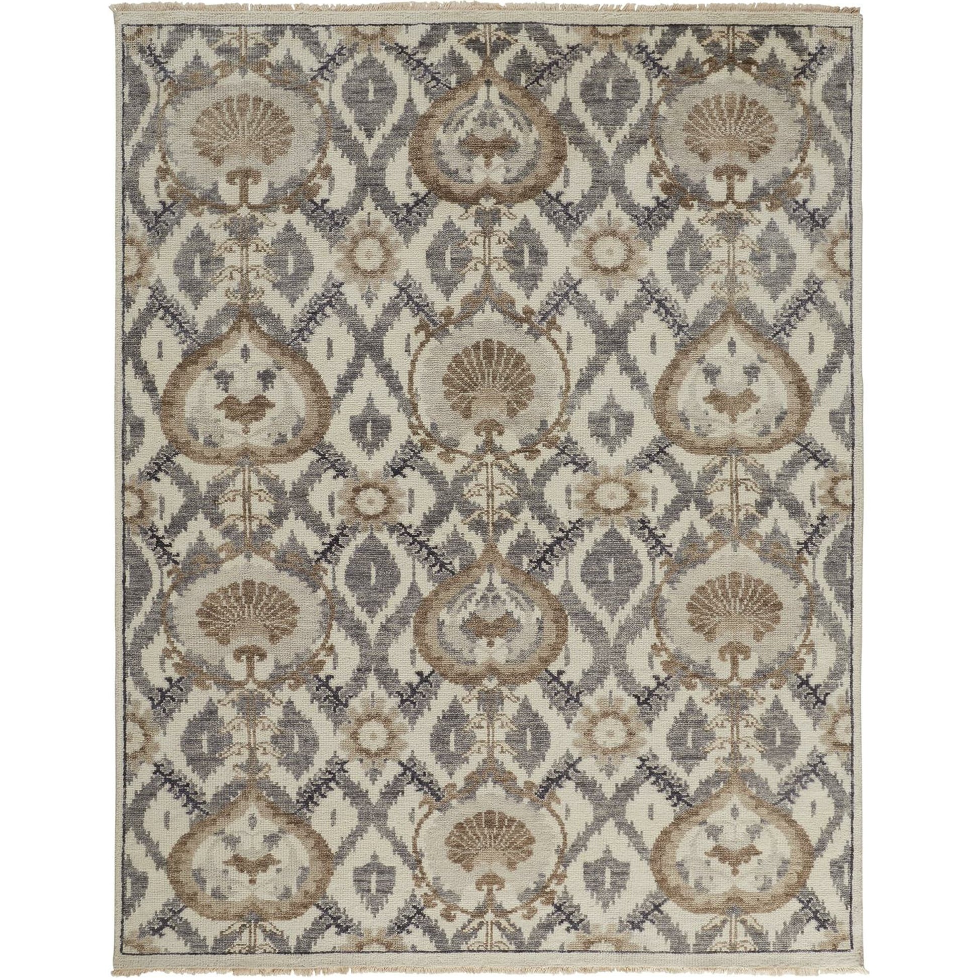 Beall Traditional Oriental Rug - 6712F by Feizy. Made from wool in a unique style.