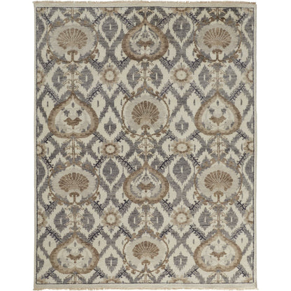 Beall Traditional Oriental Rug - 6712F by Feizy. Made from wool in a unique style.