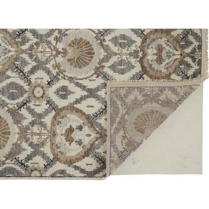 Beall Traditional Oriental Rug - 6712F by Feizy. Made from wool in a unique style.