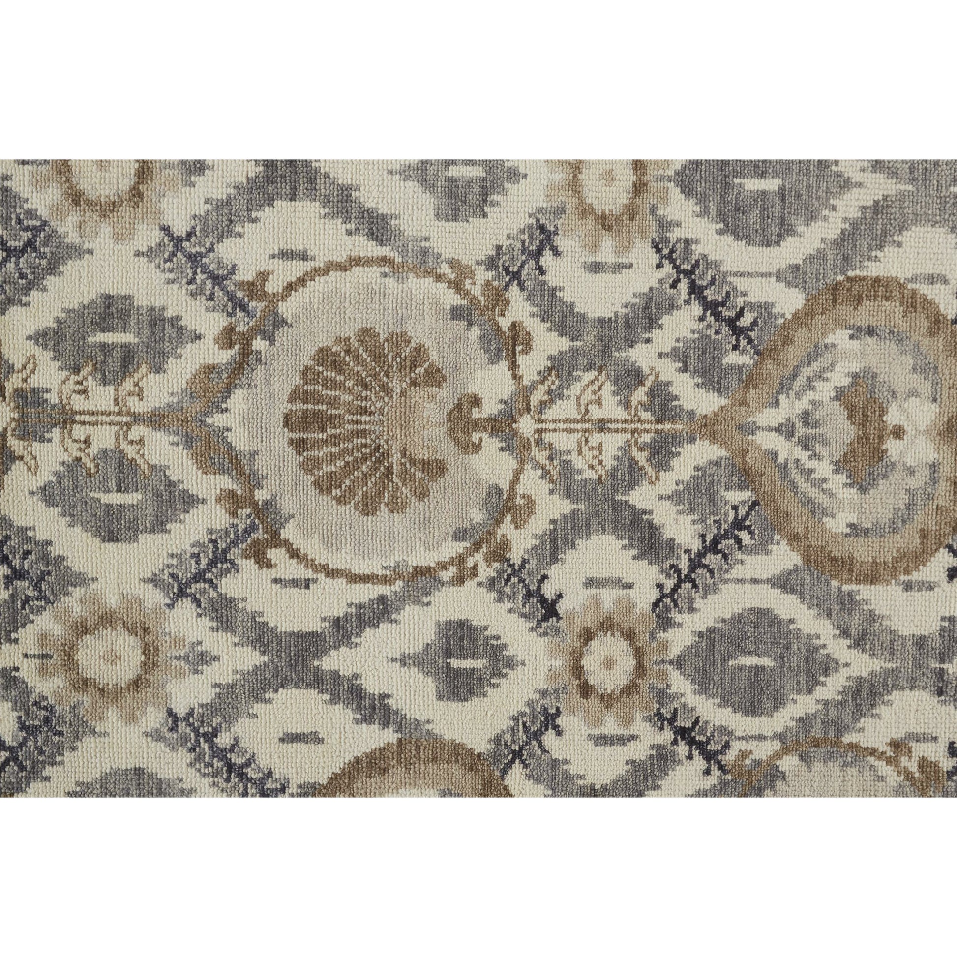 Beall Traditional Oriental Rug - 6712F by Feizy. Made from wool in a unique style.