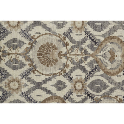 Beall Traditional Oriental Rug - 6712F by Feizy. Made from wool in a unique style.