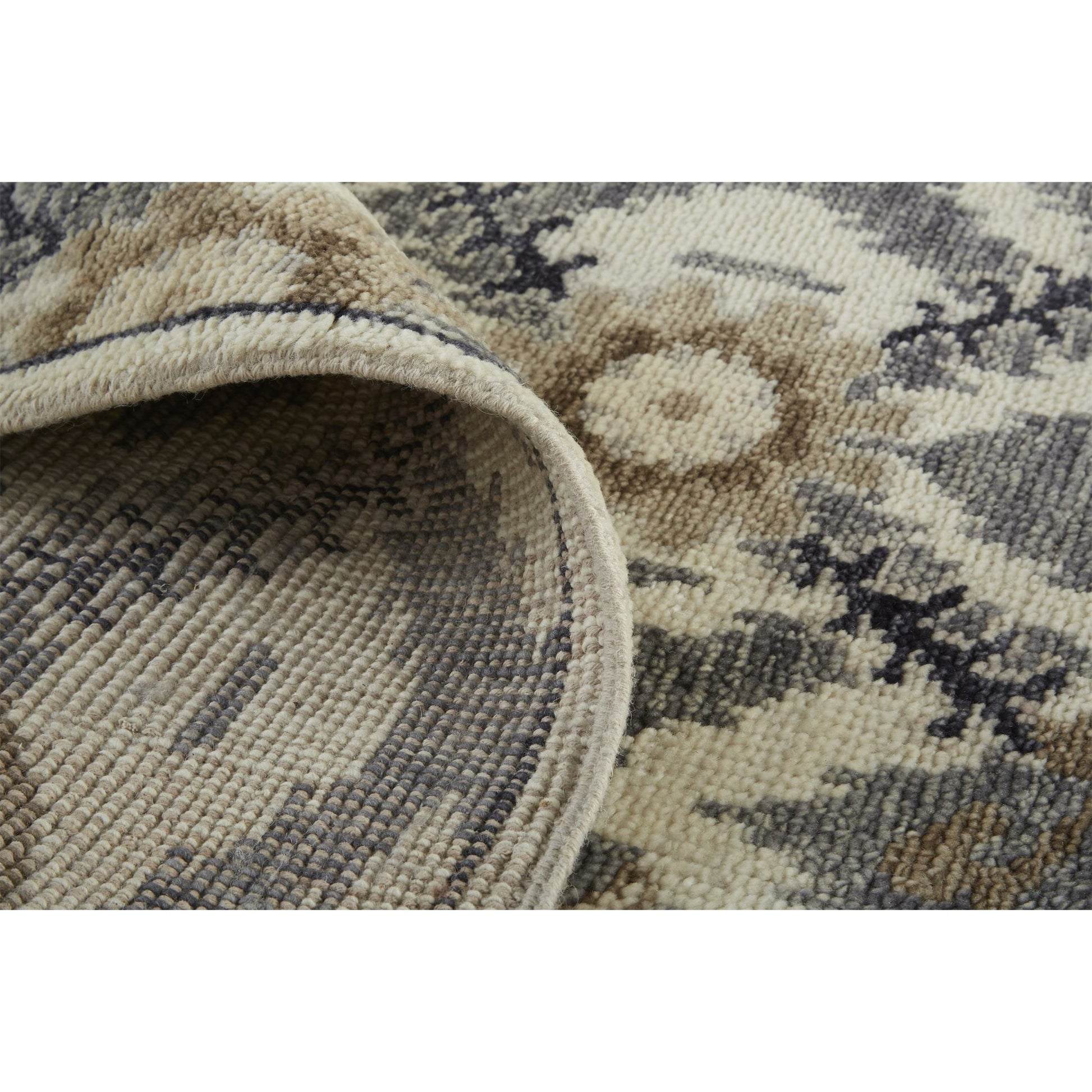 Beall Traditional Oriental Rug - 6712F by Feizy. Made from wool in a unique style.
