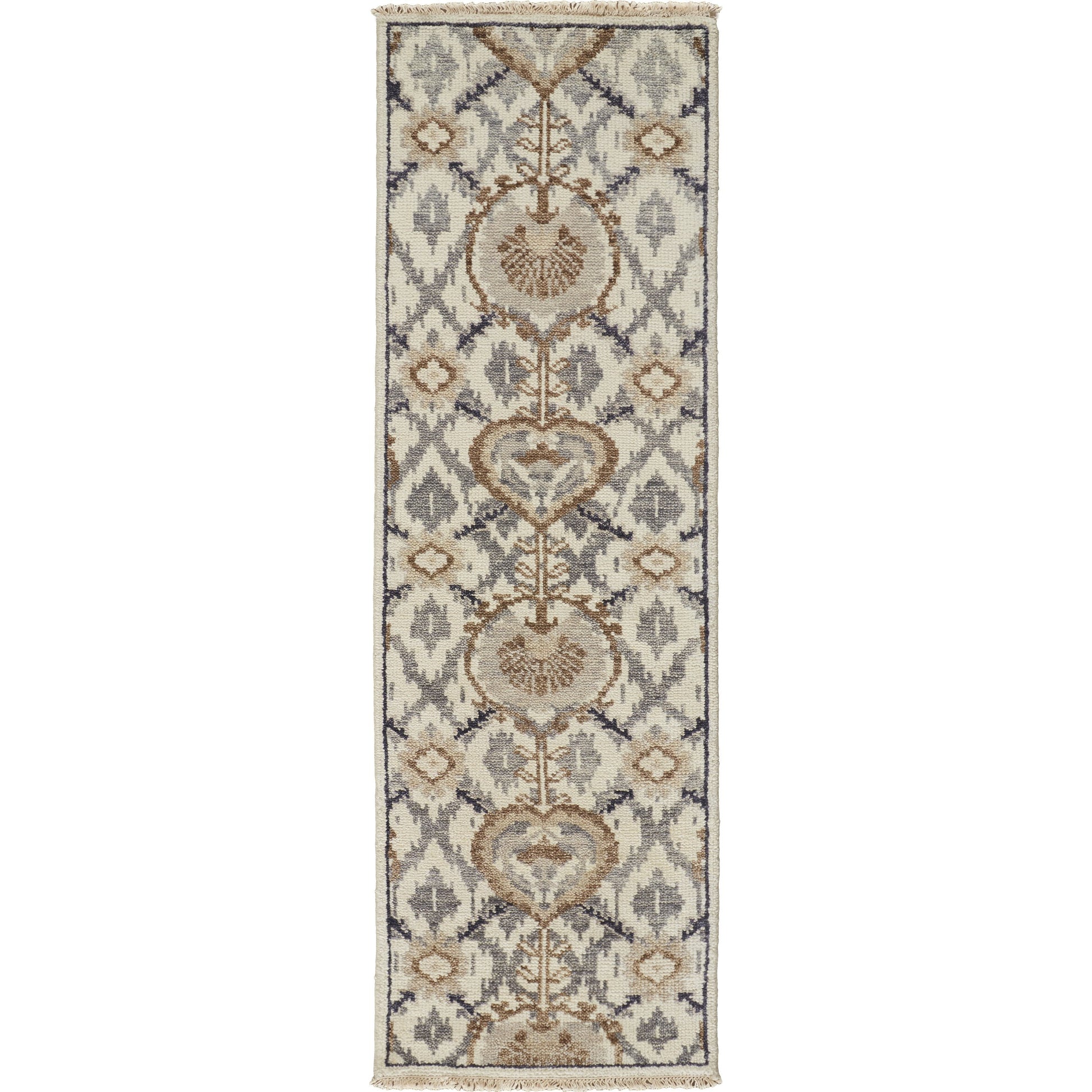 Beall Traditional Oriental Rug - 6712F by Feizy. Made from wool in a unique style.