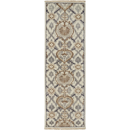 Beall Traditional Oriental Rug - 6712F by Feizy. Made from wool in a unique style.
