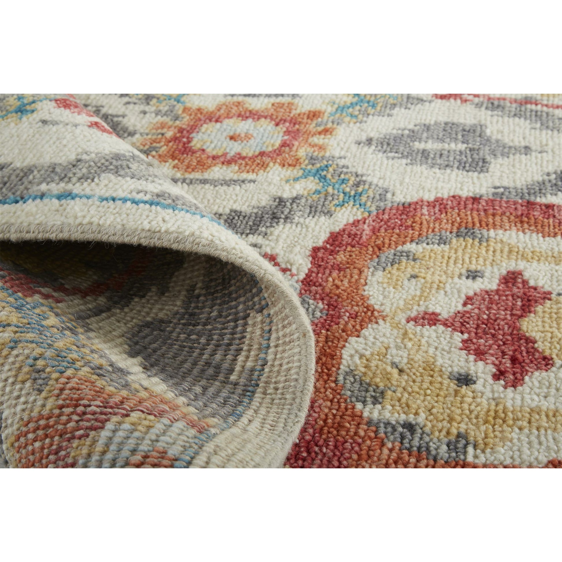 Beall Traditional Oriental Rug - 6712F by Feizy. Made from wool in a unique style.