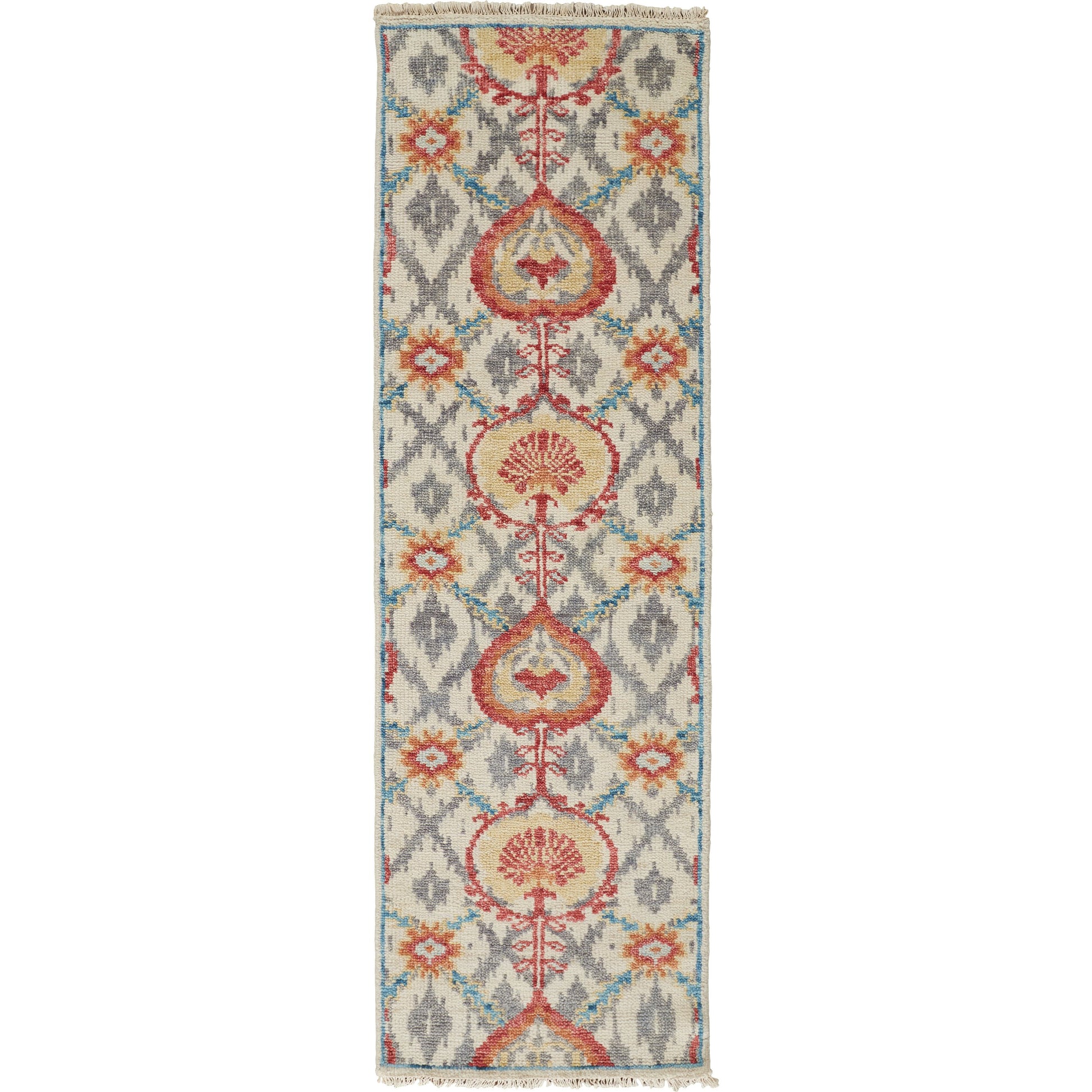 Beall Traditional Oriental Rug - 6712F by Feizy. Made from wool in a unique style.