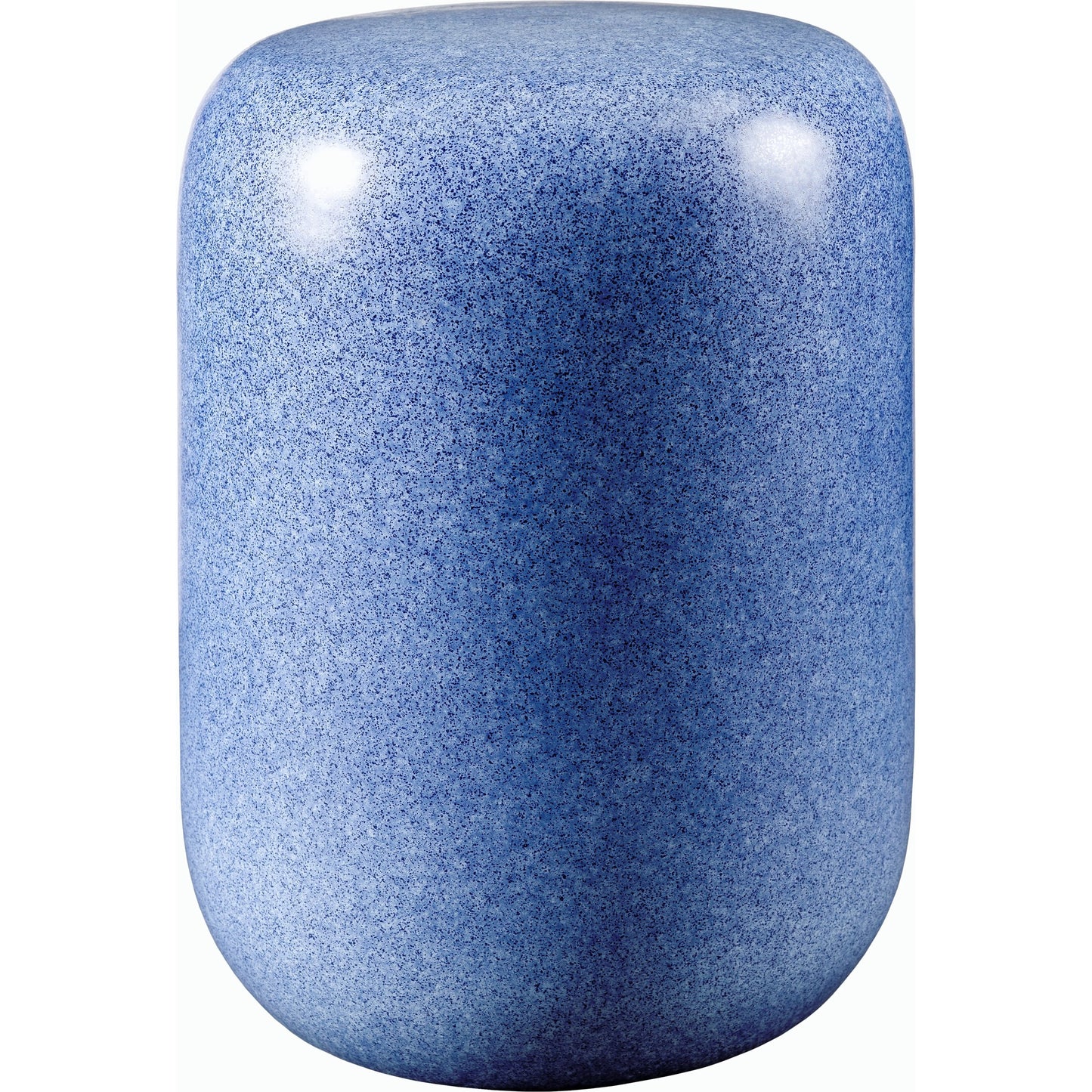 001 SI-2169147 | Primary Silo | Bean Vase- 538692 by Surya in top: blue, base: blue and glazedglazed. Made from ceramic in a modern style.