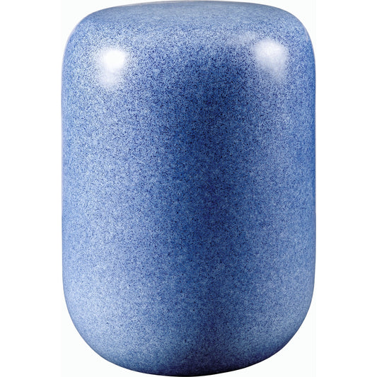 Bean Vase- 538692 by Surya in top: blue, base: blue and glazedglazed. Made from ceramic in a modern style.