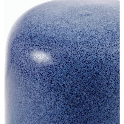 Bean Vase- 538692 by Surya in top: blue, base: blue and glazedglazed. Made from ceramic in a modern style.