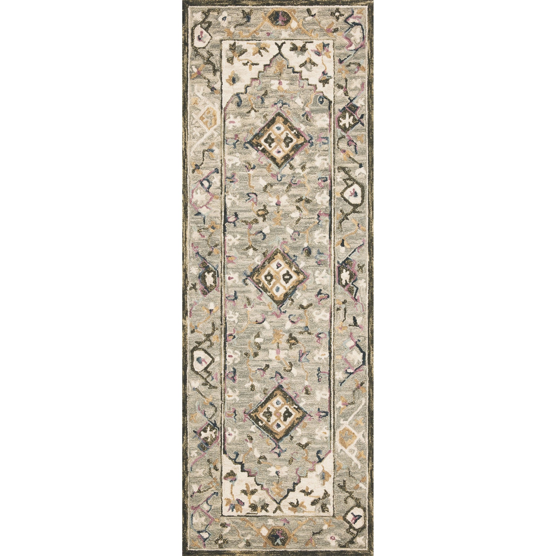Beatty BEA-01 Rug by Loloi. Made from 100% wool in a traditional style.
