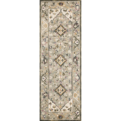 Beatty BEA-01 Rug by Loloi. Made from 100% wool in a traditional style.