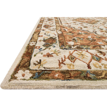 Beatty BEA-01 Rug by Loloi. Made from 100% wool in a traditional style.