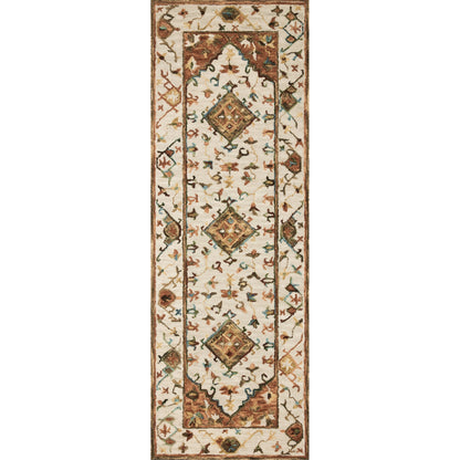Beatty BEA-01 Rug by Loloi. Made from 100% wool in a traditional style.