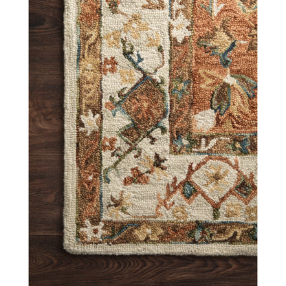 Beatty BEA-01 Rug by Loloi. Made from 100% wool in a traditional style.
