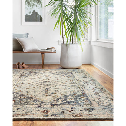 Beatty BEA-01 Rug by Loloi. Made from 100% wool in a traditional style.
