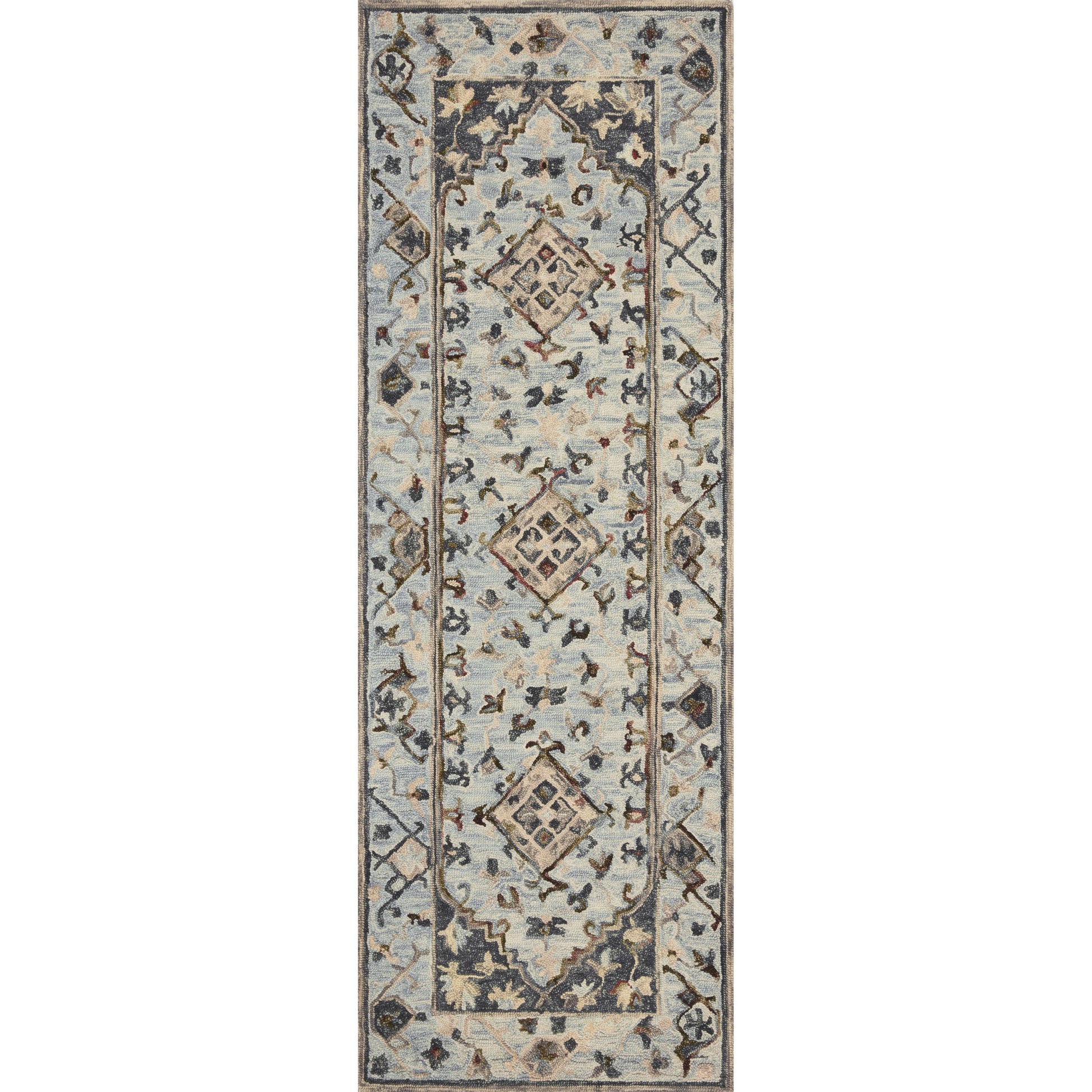 Beatty BEA-01 Rug by Loloi. Made from 100% wool in a traditional style.