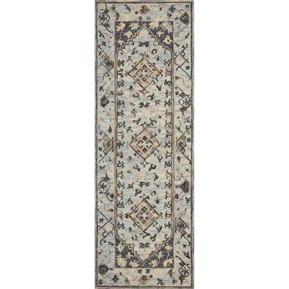 Beatty BEA-01 Rug by Loloi. Made from 100% wool in a traditional style.