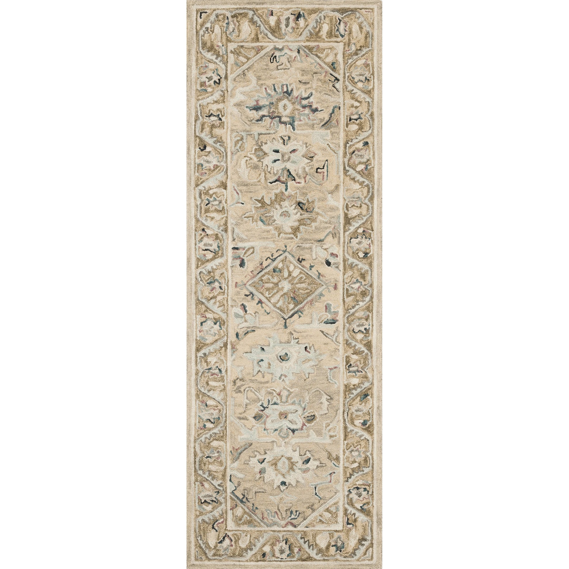 Beatty BEA-02 Rug by Loloi. Made from 100% wool in a traditional style.