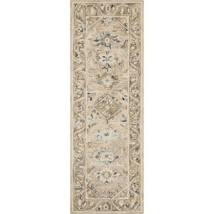 Beatty BEA-02 Rug by Loloi. Made from 100% wool in a traditional style.