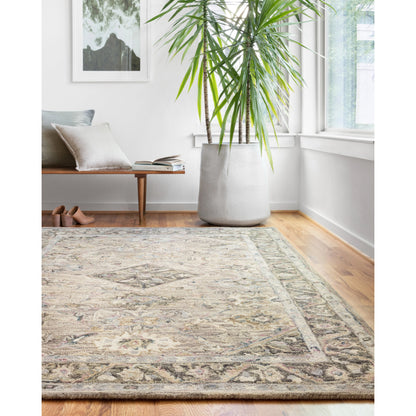 Beatty BEA-02 Rug by Loloi. Made from 100% wool in a traditional style.