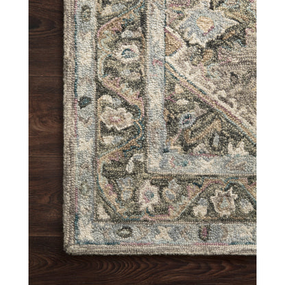 Beatty BEA-02 Rug by Loloi. Made from 100% wool in a traditional style.