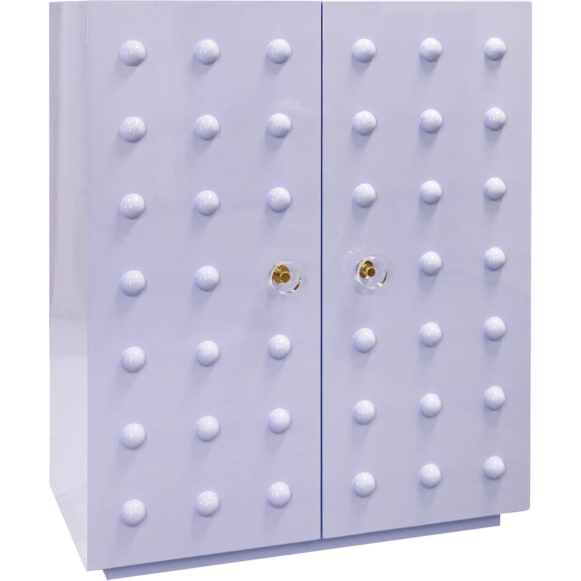 Beau Two Door Cabinet by Worlds Away. Made from unique in a unique style.