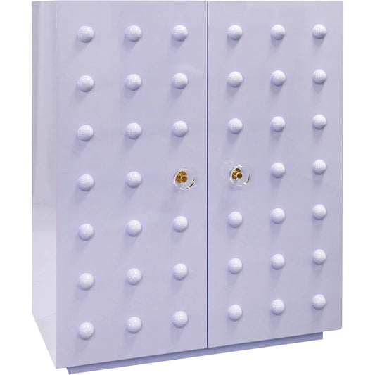 Beau Two Door Cabinet by Worlds Away. Made from unique in a unique style.