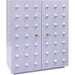 Beau Two Door Cabinet by Worlds Away. Made from unique in a unique style.
