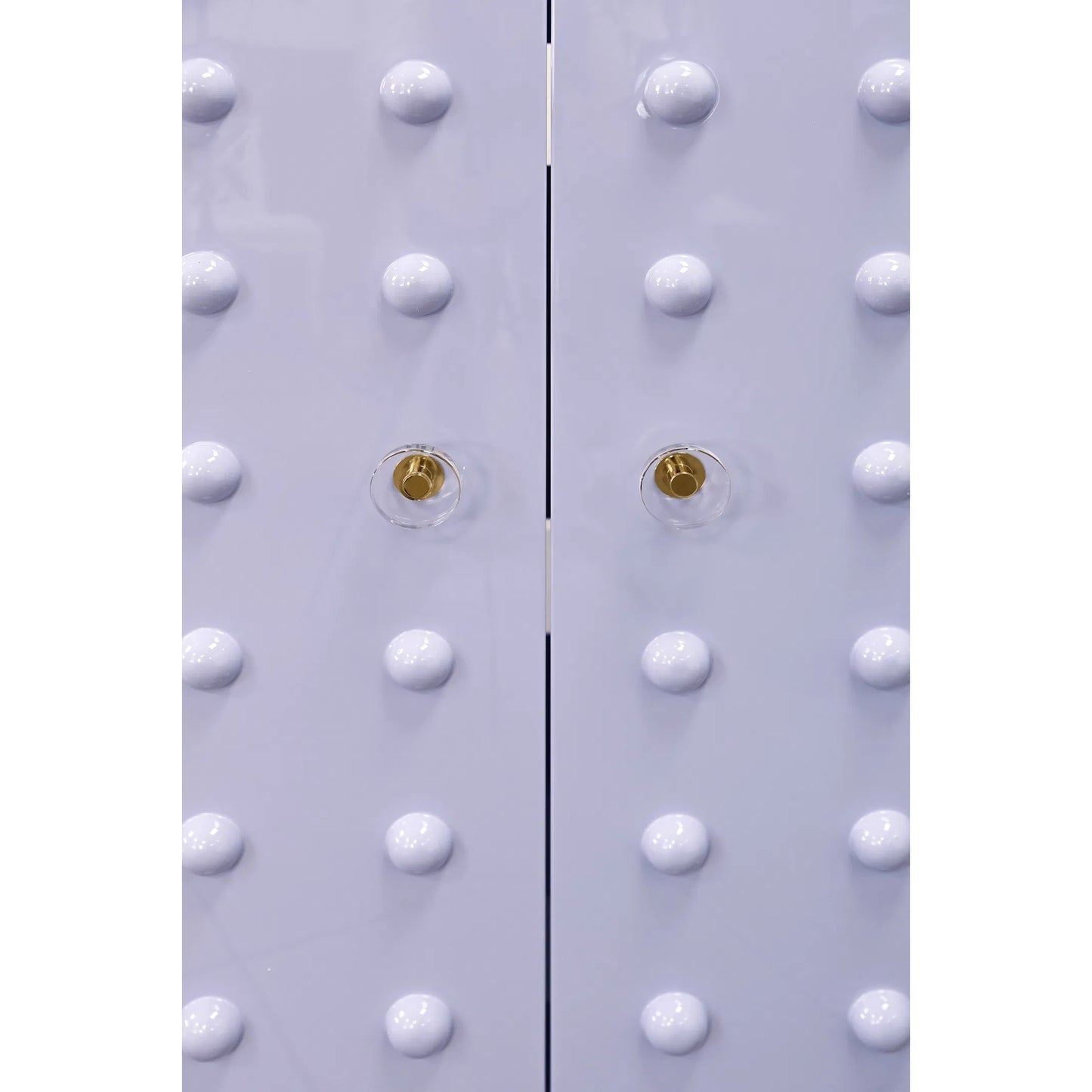 004 SI-2627566 | Closeup | Beau Two Door Cabinet by Worlds Away. Made from unique in a unique style.