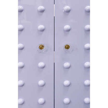 Beau Two Door Cabinet by Worlds Away. Made from unique in a unique style.