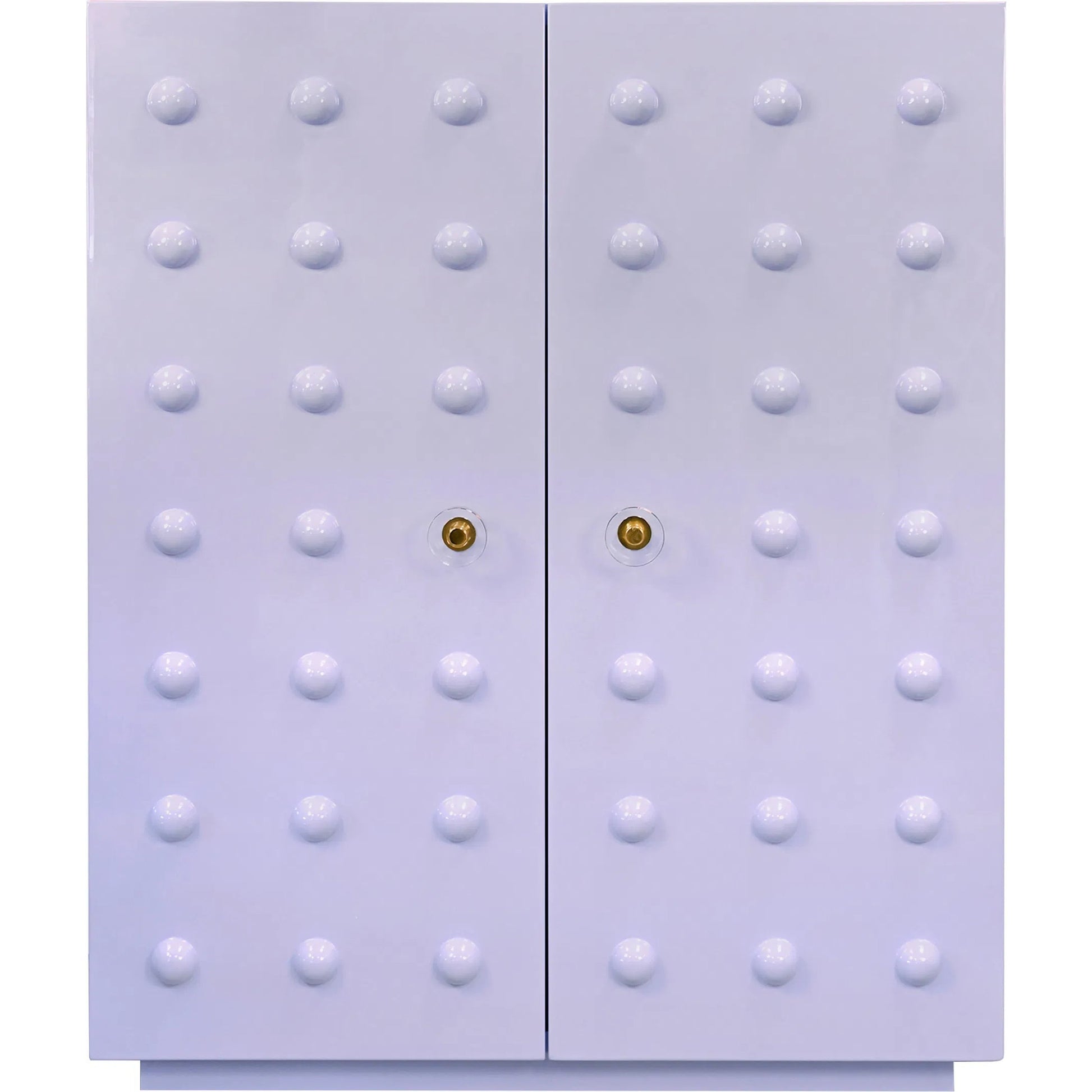 Beau Two Door Cabinet by Worlds Away. Made from unique in a unique style.