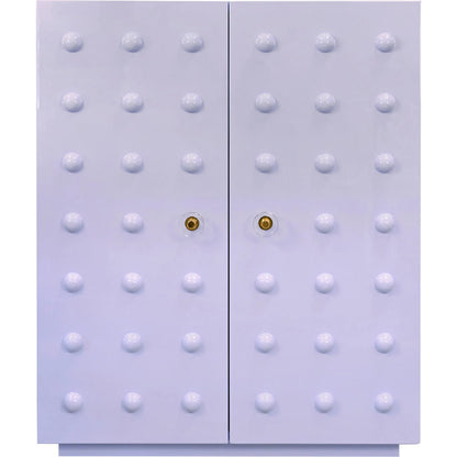 Beau Two Door Cabinet by Worlds Away. Made from unique in a unique style.