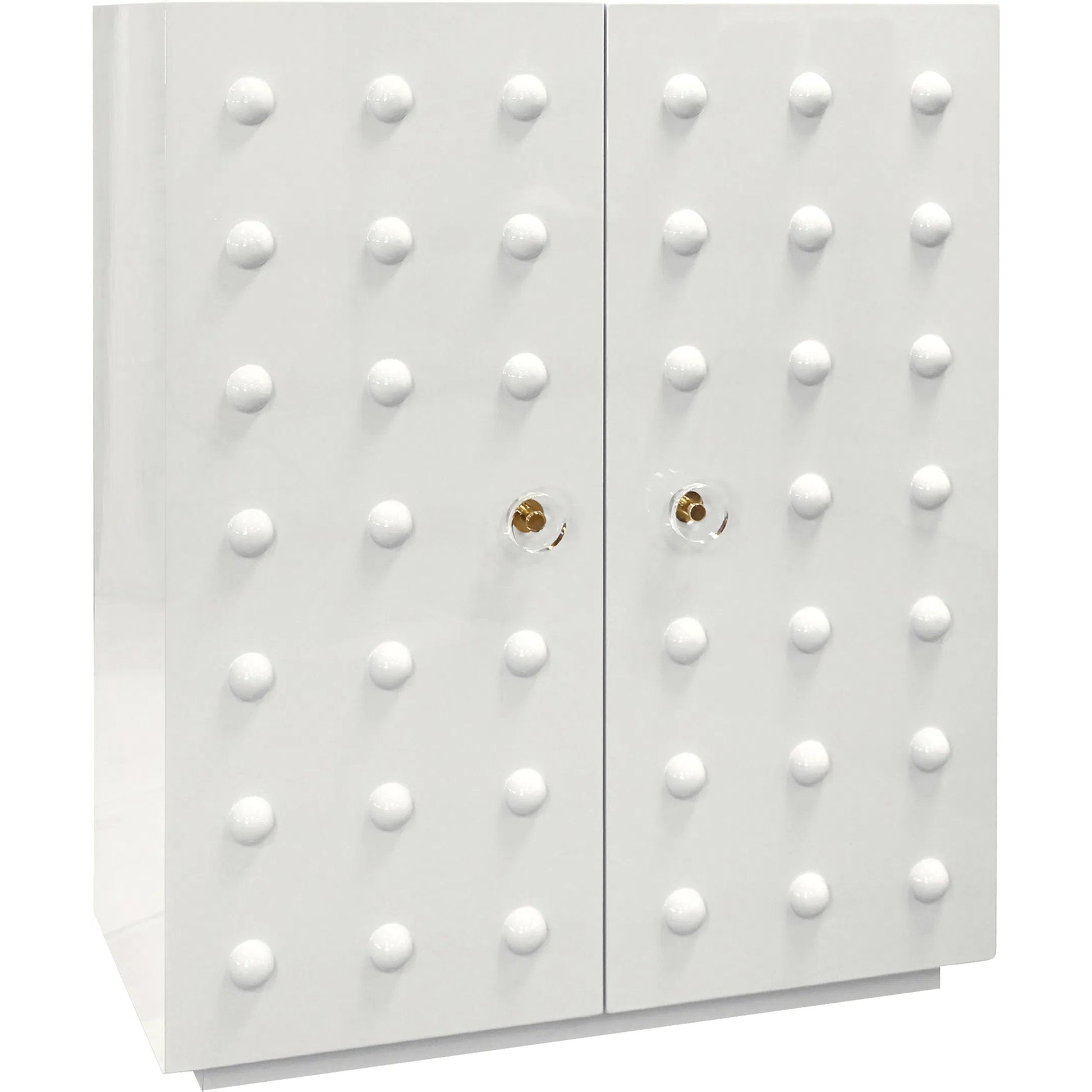 Beau Two Door Cabinet by Worlds Away. Made from unique in a unique style.
