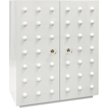 Beau Two Door Cabinet by Worlds Away. Made from unique in a unique style.
