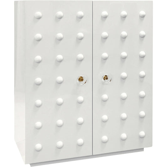 Beau Two Door Cabinet by Worlds Away. Made from unique in a unique style.