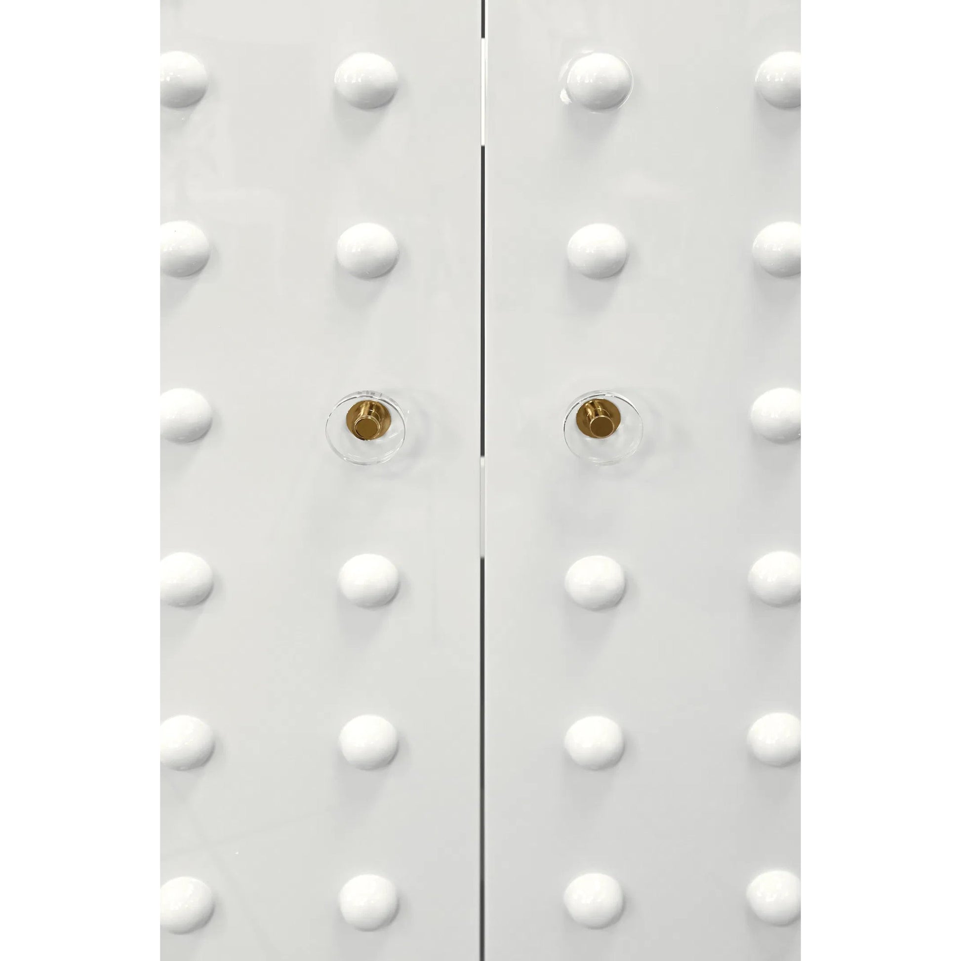 Beau Two Door Cabinet by Worlds Away. Made from unique in a unique style.