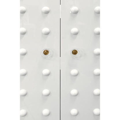 Beau Two Door Cabinet by Worlds Away. Made from unique in a unique style.